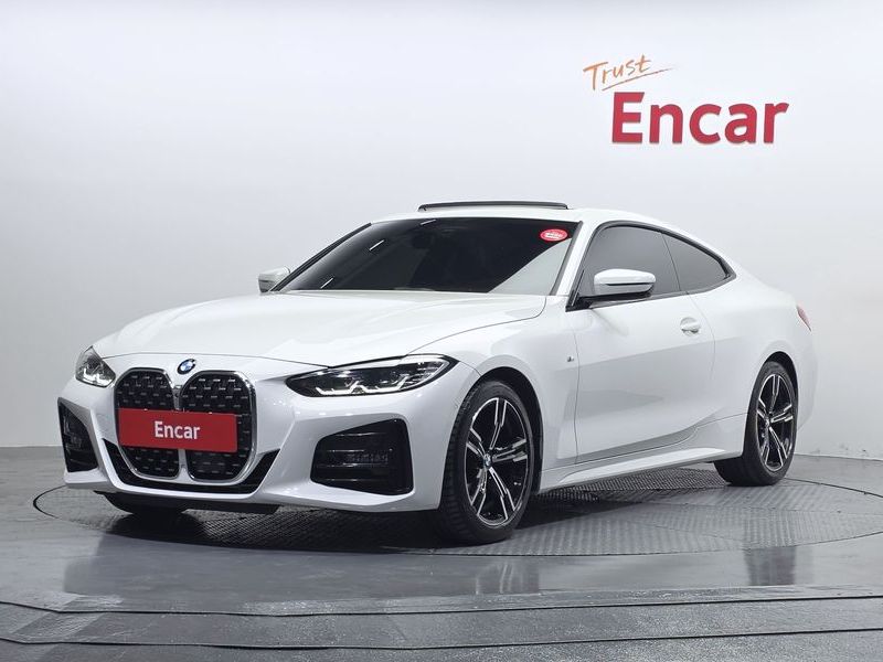 2021 BMW 4 Series 420i M Sport Coupe photo 1