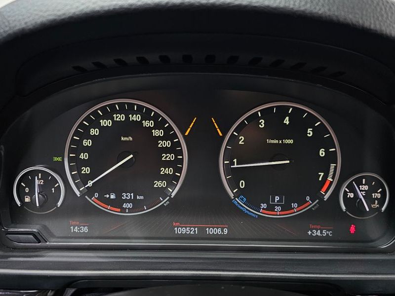 2012 BMW 5 Series 528i photo 8