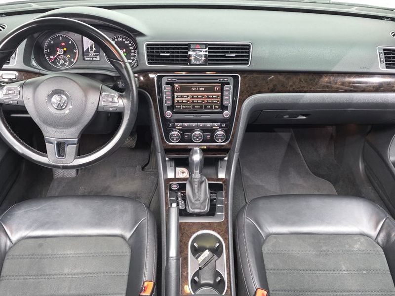 2015 Volkswagen Passat 2.0 TDI B7 photo 7