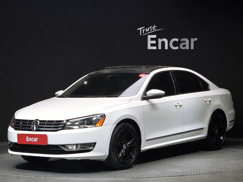 2013 Volkswagen Passat 2.0 TDI B7 photo 1