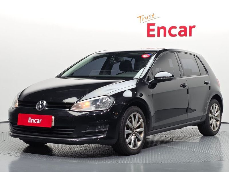 2014 Volkswagen Golf 1.6 TDI photo 1