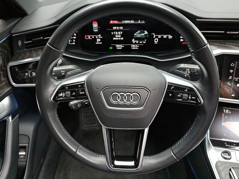 2021 Audi A6 45 TFSI Quattro Premium photo 12