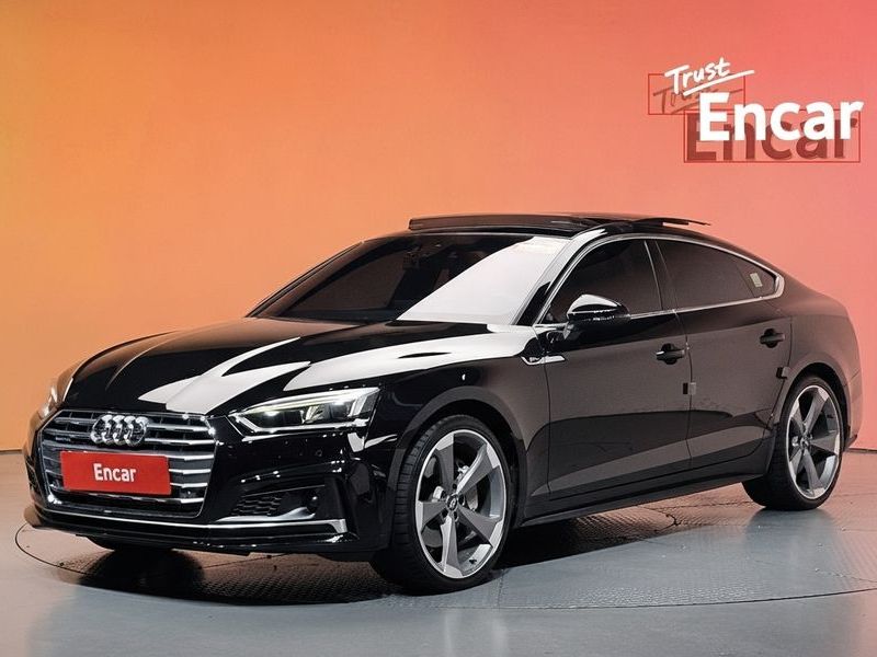 2019 Audi A5 45 TFSI Quattro Premium Sportback photo 1
