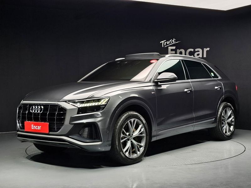 2020 Audi Q8 50 TDI Quattro Premium photo 1