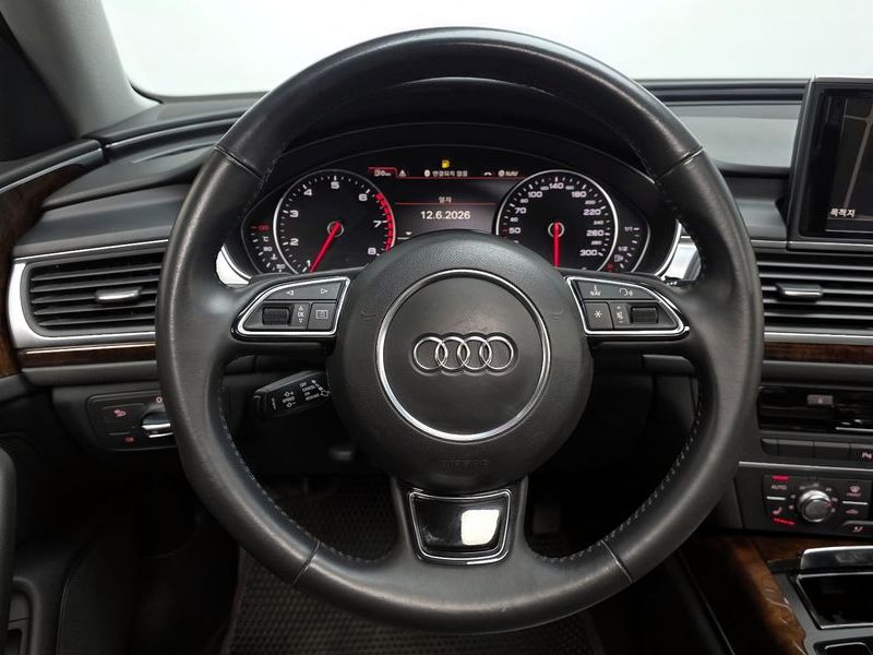 2012 Audi A6 2.0 TFSI Dynamic C7 photo 13