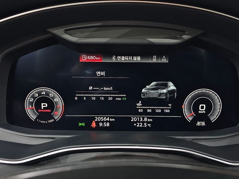 2020 Audi A6 45 TFSI Quattro photo 8