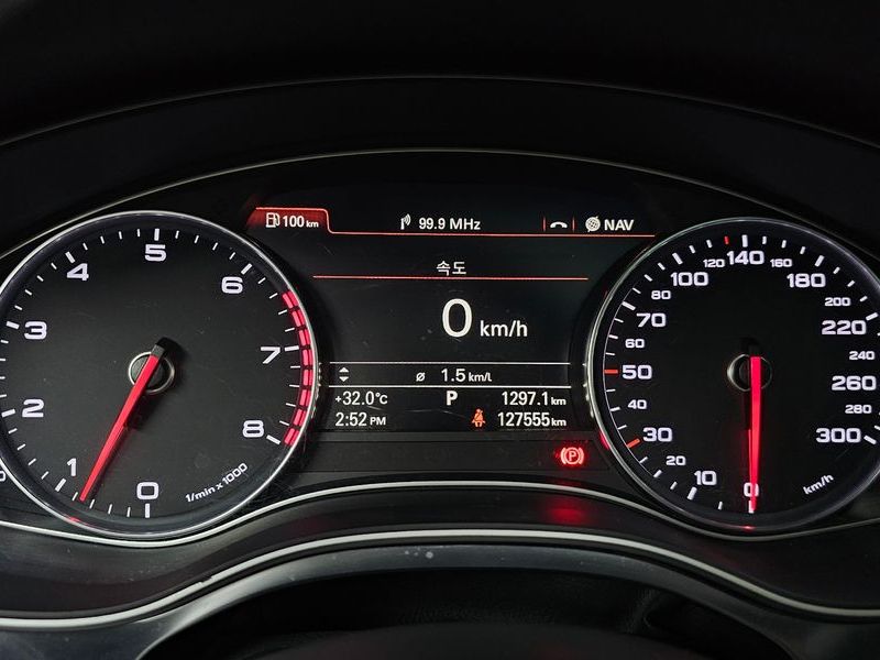 2013 Audi A7 3.0 TFSI Quattro Entry 4G photo 8