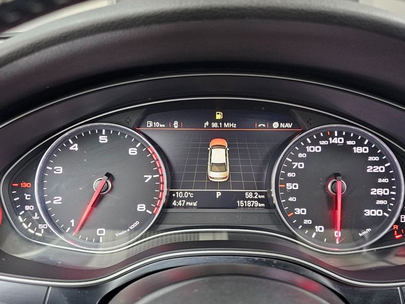 2014 Audi A6 2.0 TFSI Quattro Dynamic C7 photo 8