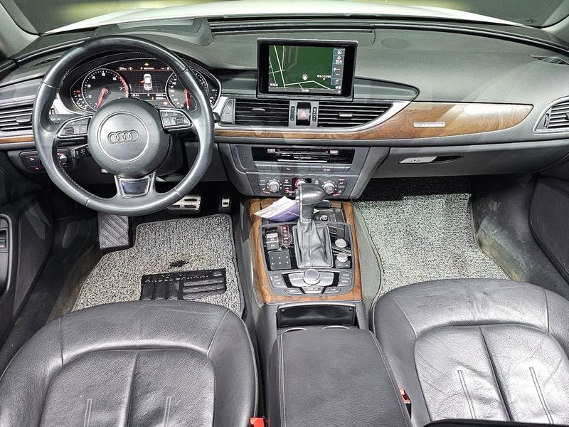 2015 Audi A6 40 TFSI Quattro Dynamic C7 photo 7