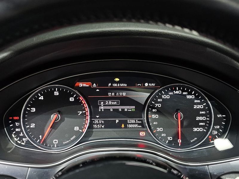 2015 Audi A6 40 TFSI Quattro Dynamic C7 photo 8