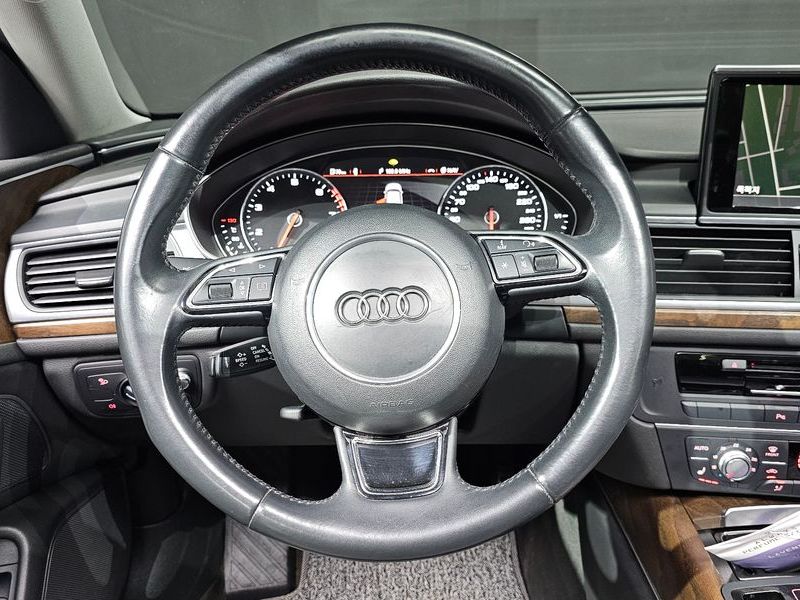 2015 Audi A6 40 TFSI Quattro Dynamic C7 photo 13