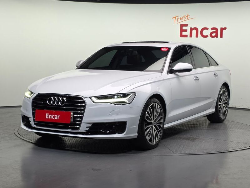 2016 Audi A6 50 TDI Quattro Premium C7 photo 1