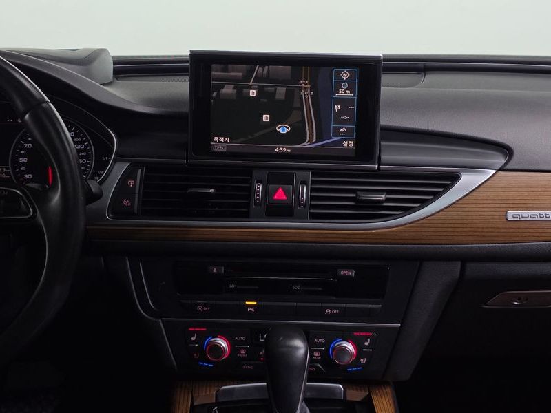 2016 Audi A6 50 TDI Quattro Premium C7 photo 12