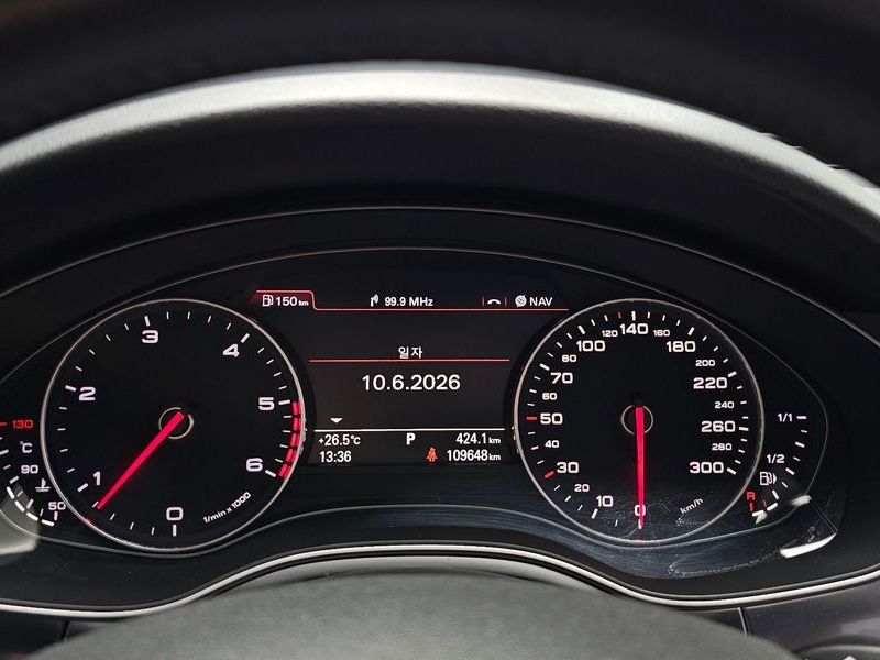 2012 Audi A6 3.0 TDI Quattro C7 photo 8