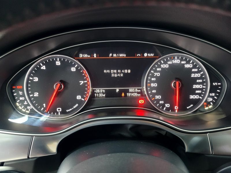 2014 Audi A7 3.0 TFSI Quattro Dynamic 4G photo 7