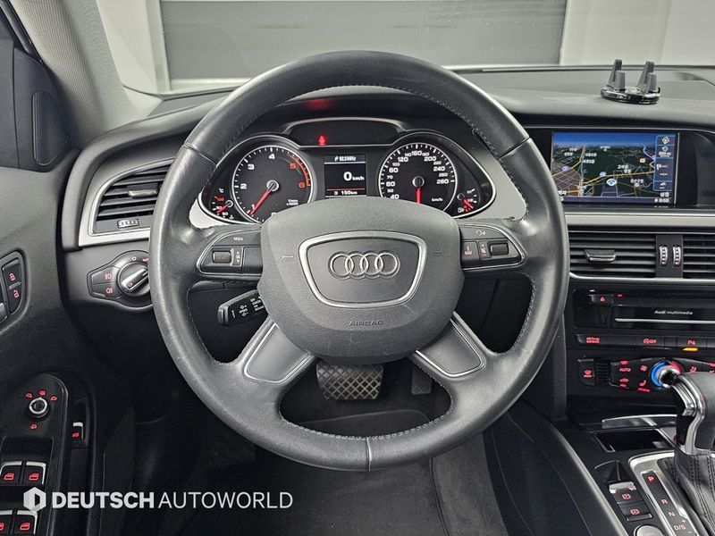2014 Audi A4 2.0 TDI Quattro Dynamic B8 photo 13