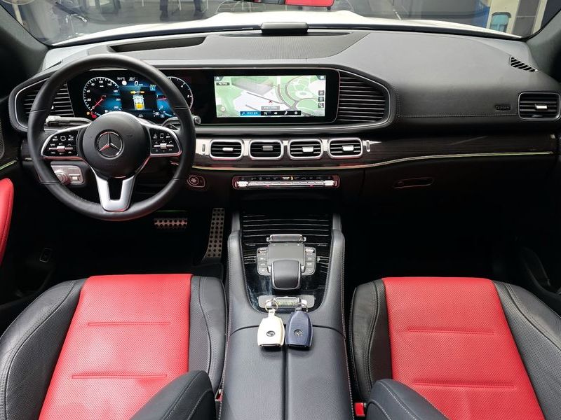 2023 Mercedes-Benz E-Class GLE400d 4MATIC Coupe photo 7