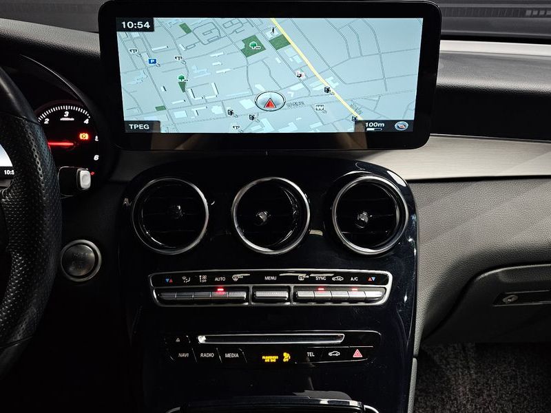 2018 Mercedes-Benz C-Class GLC220 d 4MATIC Coupe photo 13