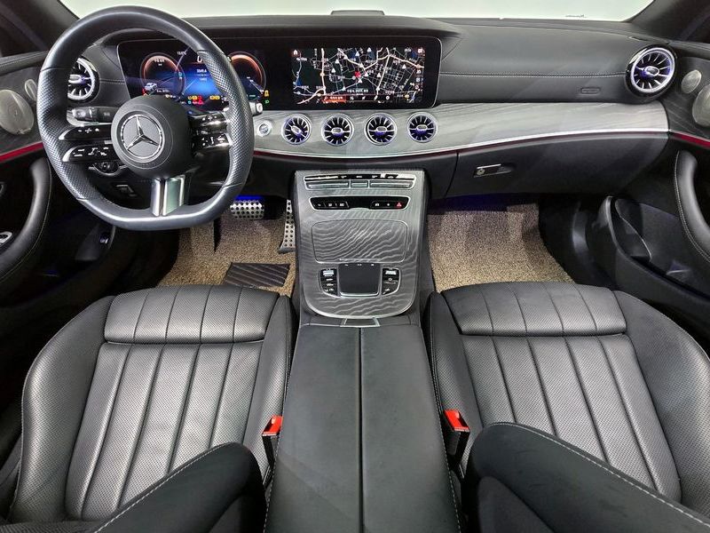 2022 Mercedes-Benz E-Class E450 4MATIC Coupe photo 7