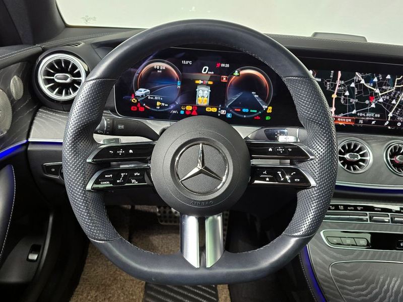 2022 Mercedes-Benz E-Class E450 4MATIC Coupe photo 12