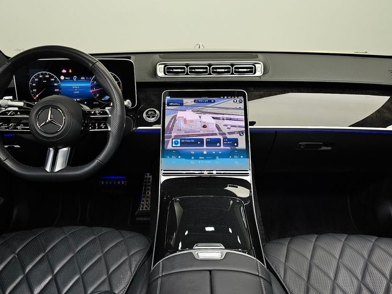2024 Mercedes-Benz S-Class S500L 4MATIC photo 7
