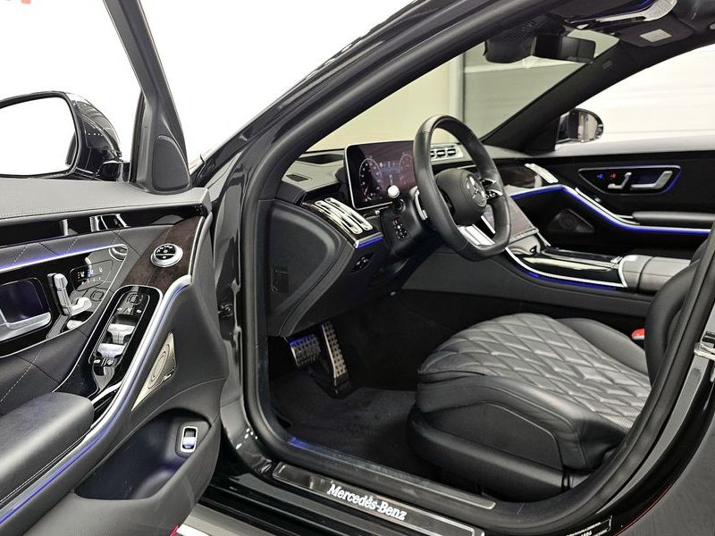 2024 Mercedes-Benz S-Class S500L 4MATIC photo 10