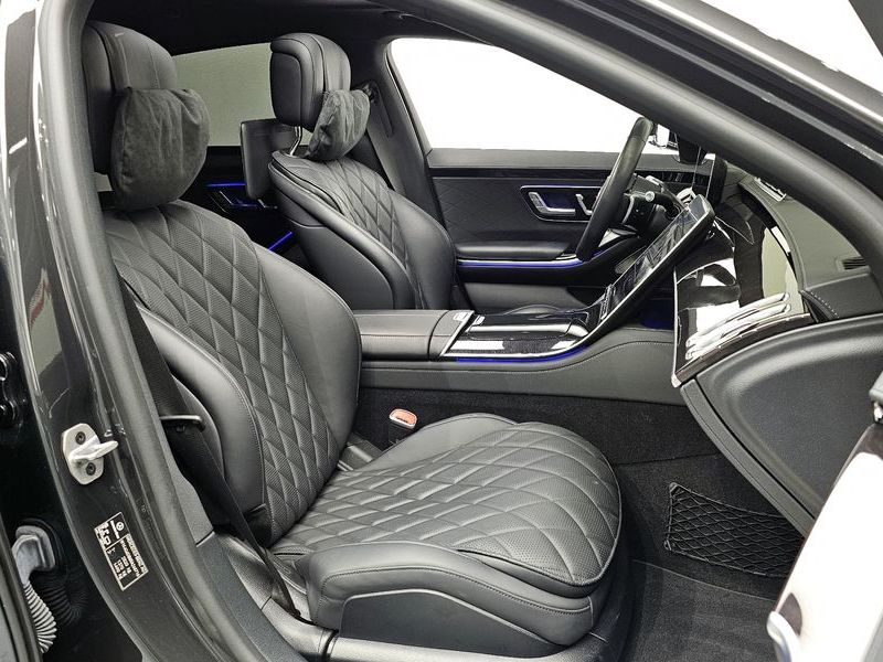 2024 Mercedes-Benz S-Class S500L 4MATIC photo 11