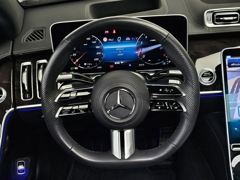 2024 Mercedes-Benz S-Class S500L 4MATIC photo 14
