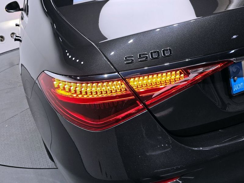 2024 Mercedes-Benz S-Class S500L 4MATIC photo 23