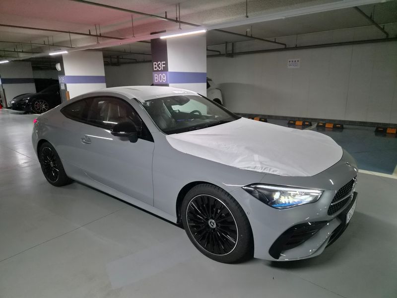 2026 Mercedes-Benz E-Class CLE200 Coupe photo 8