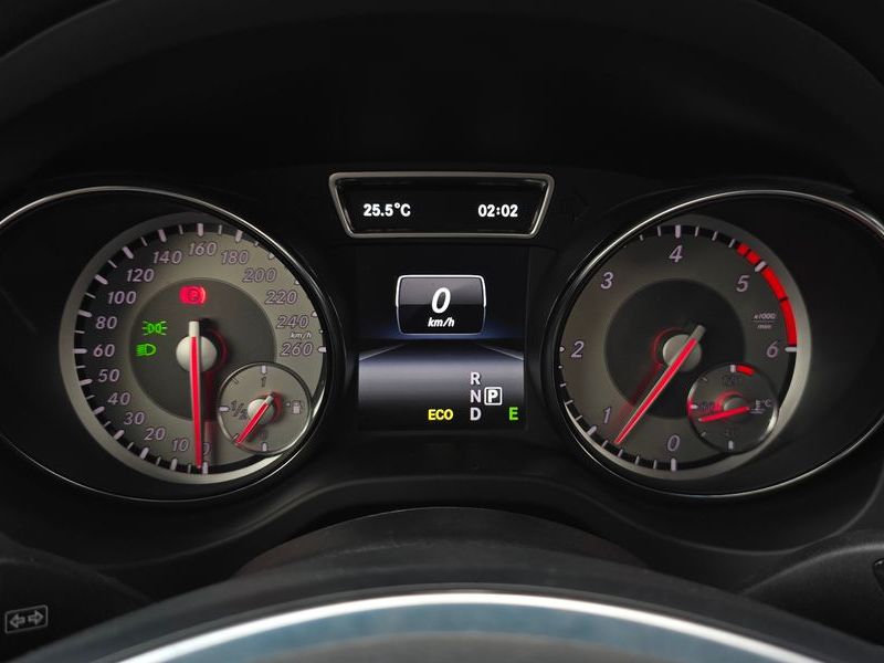 2014 Mercedes-Benz A-Class CLA200 CDI photo 8