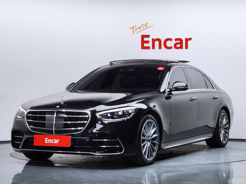2021 Mercedes-Benz S-Class S500L 4MATIC photo 1