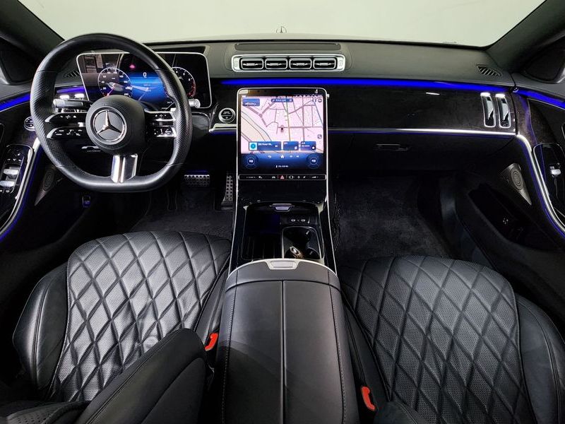 2021 Mercedes-Benz S-Class S500L 4MATIC photo 7