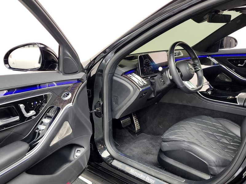 2021 Mercedes-Benz S-Class S500L 4MATIC photo 10
