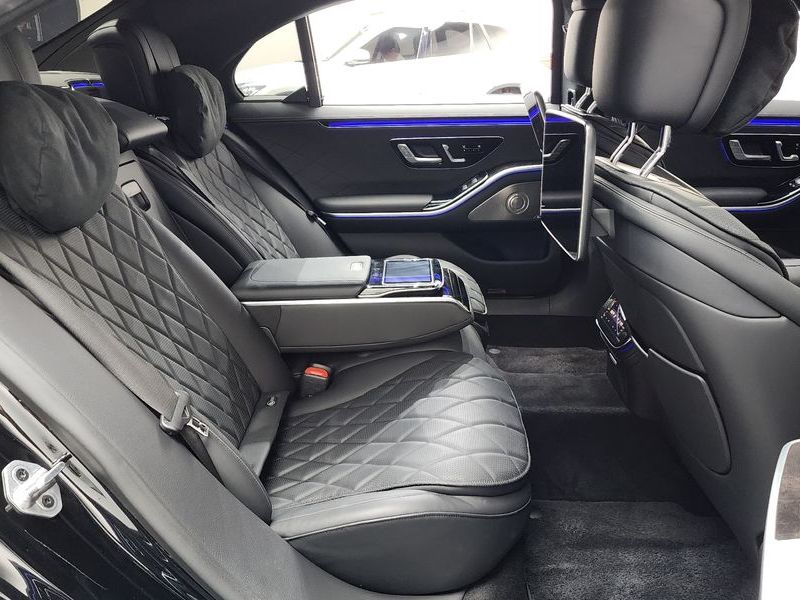 2021 Mercedes-Benz S-Class S500L 4MATIC photo 11