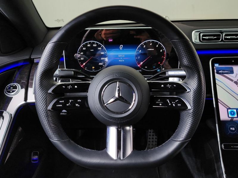2021 Mercedes-Benz S-Class S500L 4MATIC photo 14