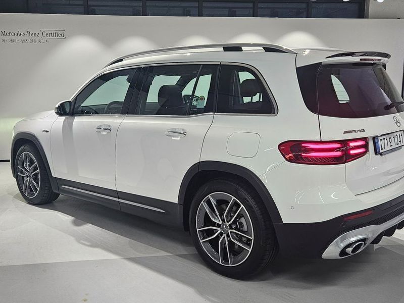 2025 Mercedes-Benz B-Class AMG GLB35 4MATIC photo 20