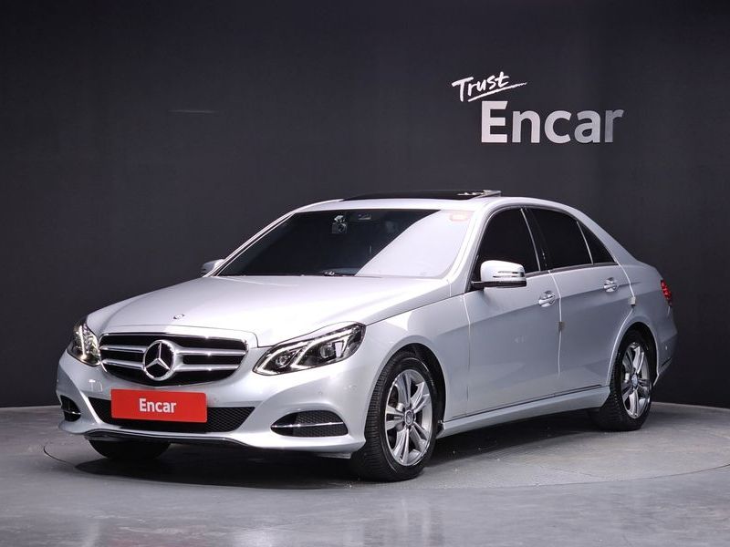 2014 Mercedes-Benz E-Class E220 CDI Avantgarde photo 1