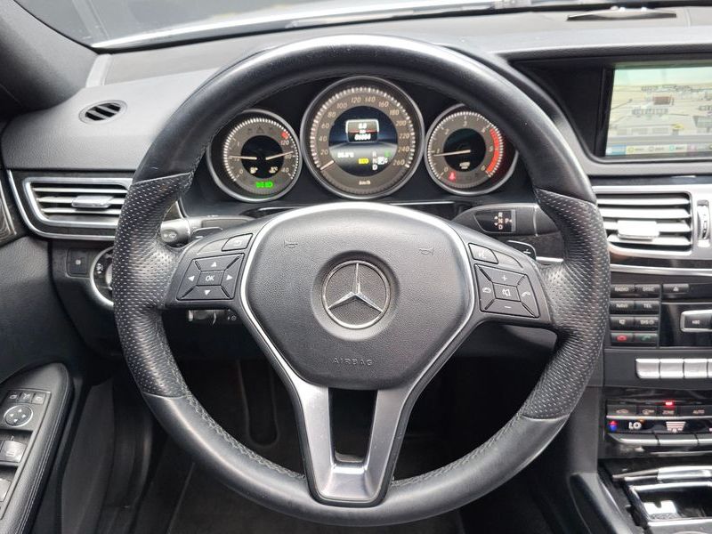 2014 Mercedes-Benz E-Class E220 CDI Avantgarde photo 12