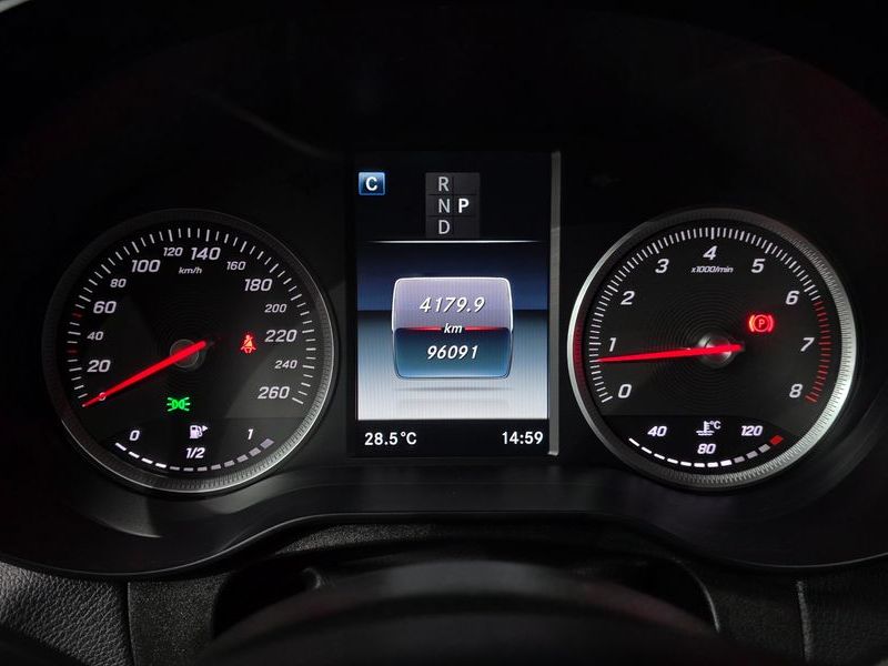 2019 Mercedes-Benz C-Class GCL300 4MATIC Coupe photo 8