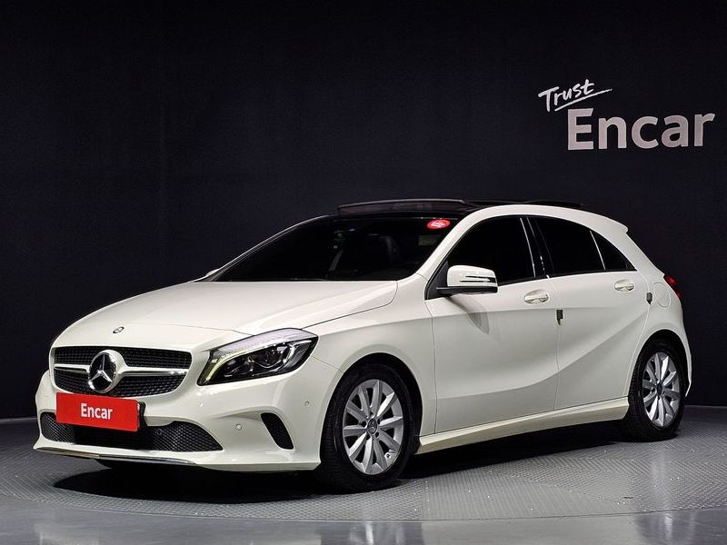 2016 Mercedes-Benz A-Class A200 photo 1