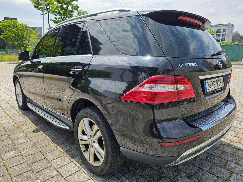 2013 Mercedes-Benz CLA ML350 BlueTEC 4MATIC photo 8
