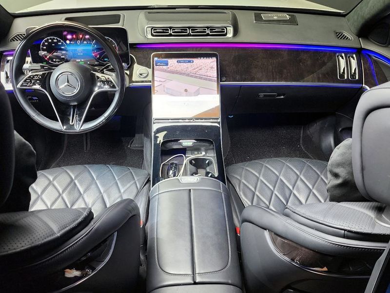 2021 Mercedes-Benz S-Class S580L 4MATIC photo 7