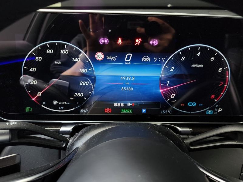2021 Mercedes-Benz S-Class S580L 4MATIC photo 8