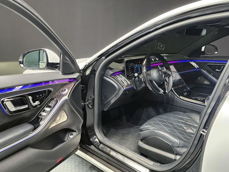 2021 Mercedes-Benz S-Class S580L 4MATIC photo 10