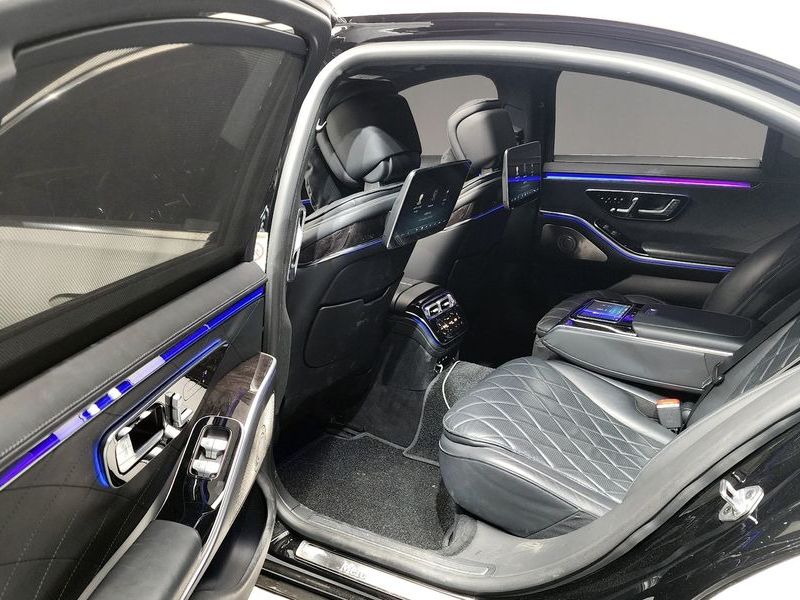 2021 Mercedes-Benz S-Class S580L 4MATIC photo 11