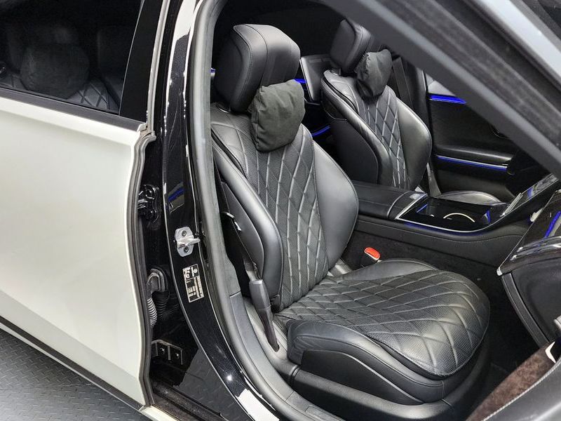 2021 Mercedes-Benz S-Class S580L 4MATIC photo 12