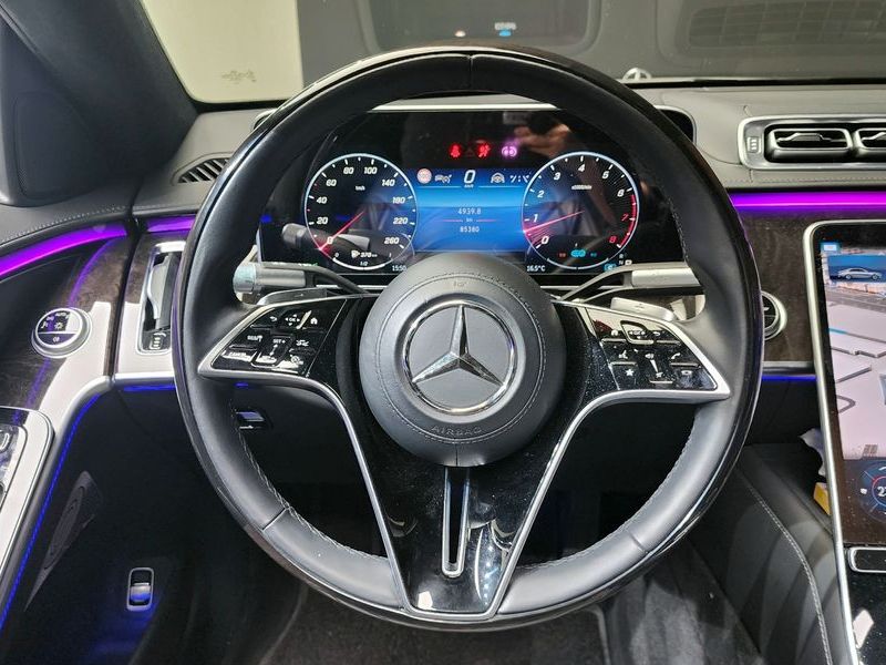 2021 Mercedes-Benz S-Class S580L 4MATIC photo 13