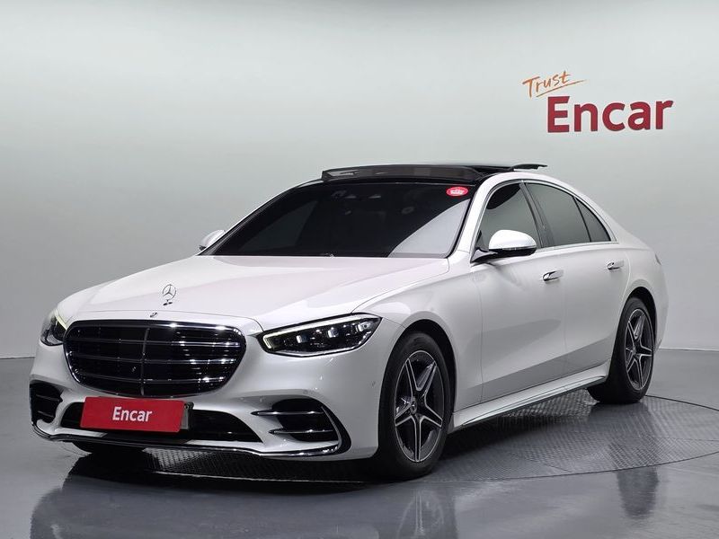 2021 Mercedes-Benz S-Class S400 d 4MATIC photo 1