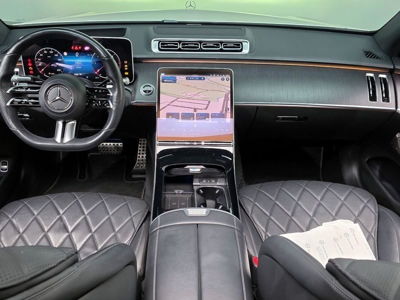 2021 Mercedes-Benz S-Class S400 d 4MATIC photo 7